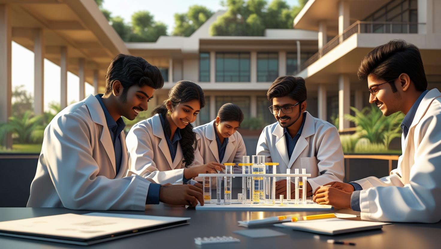 Best Pharm.D Colleges in Andhra Pradesh